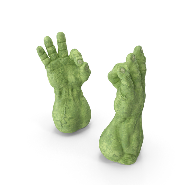 Hand: Hulk Hands Alright PNG & PSD Images