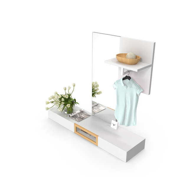 Bathroom Furniture: HULSTA Neo Hallway PNG & PSD Images Bathroom Furniture: HULSTA Neo Hallway PNG & PSD Images