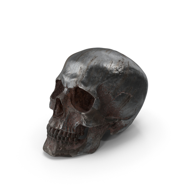 Human Skull Sci Fi Rusty Posed PNG & PSD Images Human Skull Sci Fi Rusty Posed PNG & PSD Images
