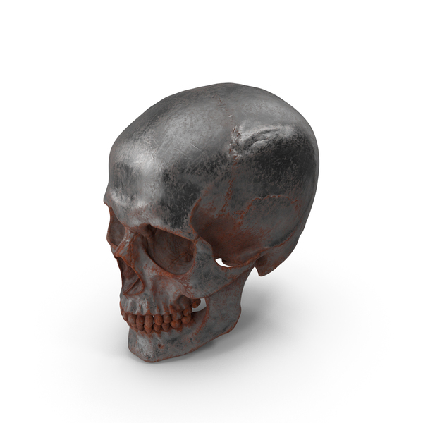 Human Skull Sci Fi Rusty PNG & PSD Images Human Skull Sci Fi Rusty PNG & PSD Images