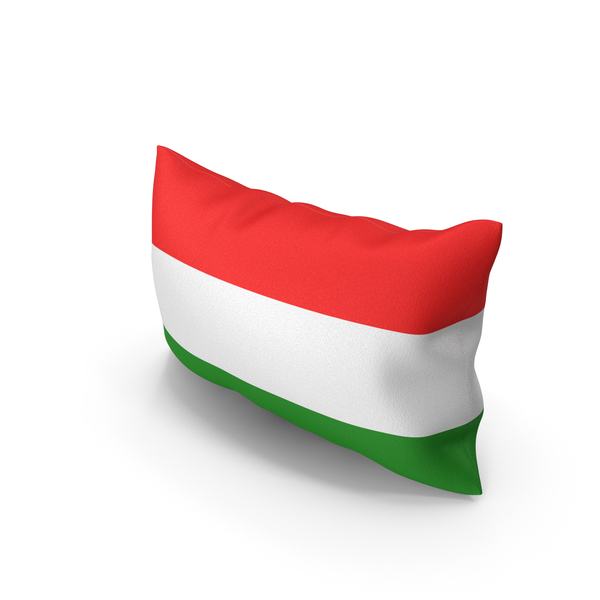 Flag: hungary Country Pillow PNG & PSD Images Flag: hungary Country Pillow PNG & PSD Images