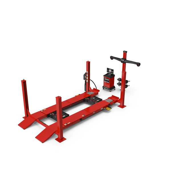Two Post: Hunter HawkEye Elite Wheel Aligner Car System with Lift PNG & PSD Images Two Post: Hunter HawkEye Elite Wheel Aligner Car System with Lift PNG & PSD Images