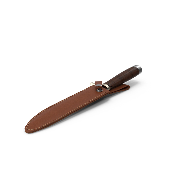 Hunting Knife With Sheath PNG & PSD Images Hunting Knife With Sheath PNG & PSD Images