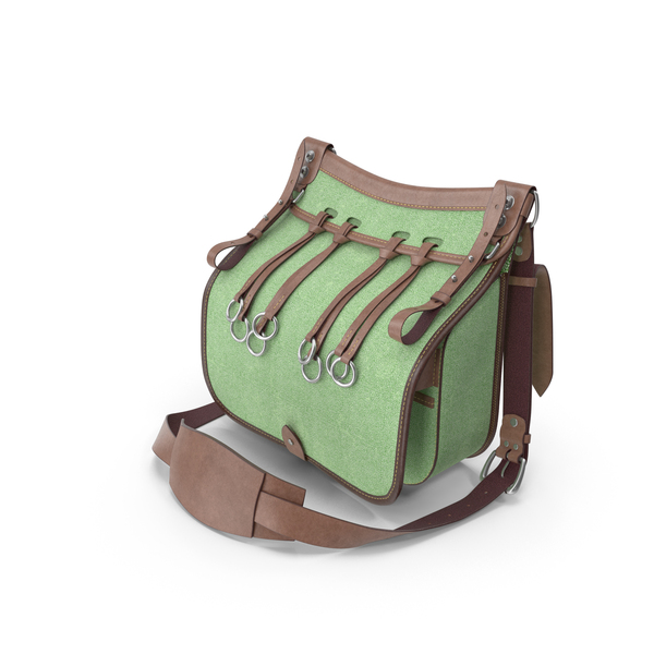 Hunting Season Green Shoulder Bag PNG & PSD Images
