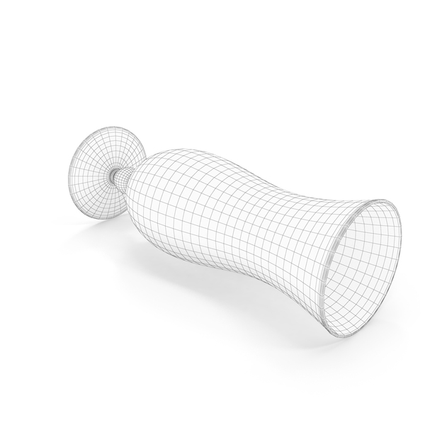 Highball: Hurricane Cocktail Glass Tipped Over Wireframe PNG & PSD Images Highball: Hurricane Cocktail Glass Tipped Over Wireframe PNG & PSD Images