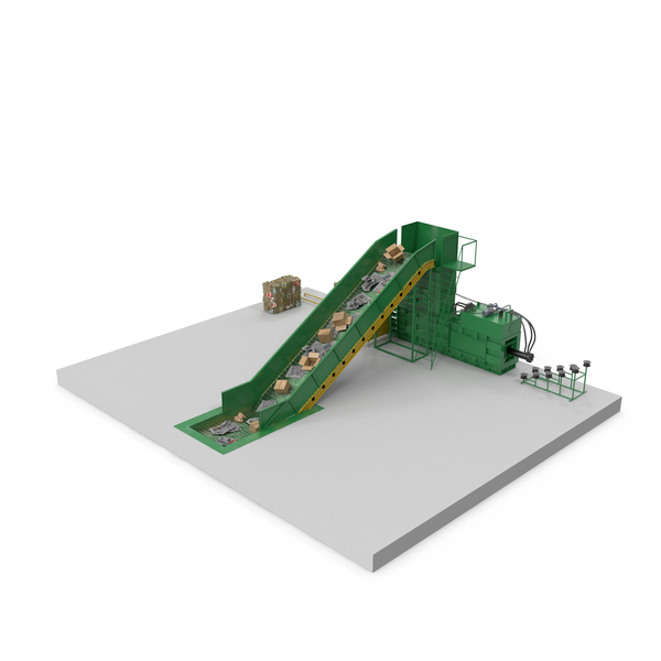 Crumpled Paper: Hydraulic Baler Machine with Garbage PNG & PSD Images Crumpled Paper: Hydraulic Baler Machine with Garbage PNG & PSD Images
