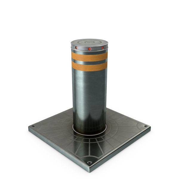 Hydraulic Bollard PNG & PSD Images Hydraulic Bollard PNG & PSD Images