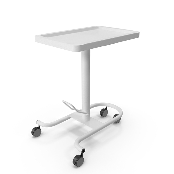 Medical: Hydraulic Mayo Table White PNG & PSD Images Medical: Hydraulic Mayo Table White PNG & PSD Images