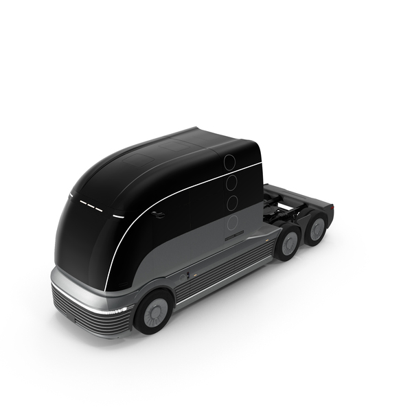 Transporter: Hydrogen Concept Semi Truck PNG & PSD Images Transporter: Hydrogen Concept Semi Truck PNG & PSD Images