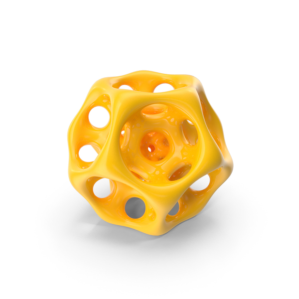 Geometric Shape: Hyper Loop Skeletal Ball Orange PNG & PSD Images Geometric Shape: Hyper Loop Skeletal Ball Orange PNG & PSD Images