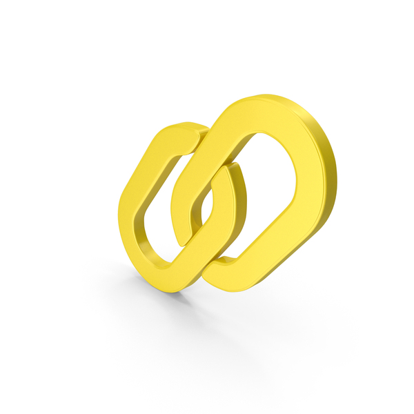 Hyperlink Symbol Yellow PNG Images & PSDs for Download | PixelSquid ...