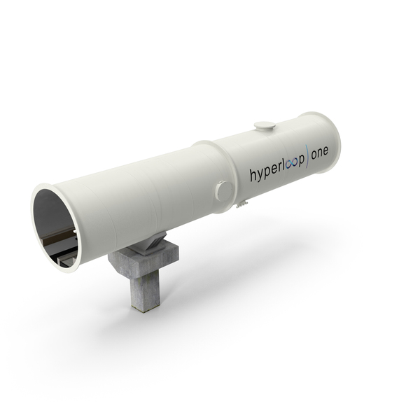 Bullet Train: Hyperloop One xp1 in Tube PNG & PSD Images Bullet Train: Hyperloop One xp1 in Tube PNG & PSD Images