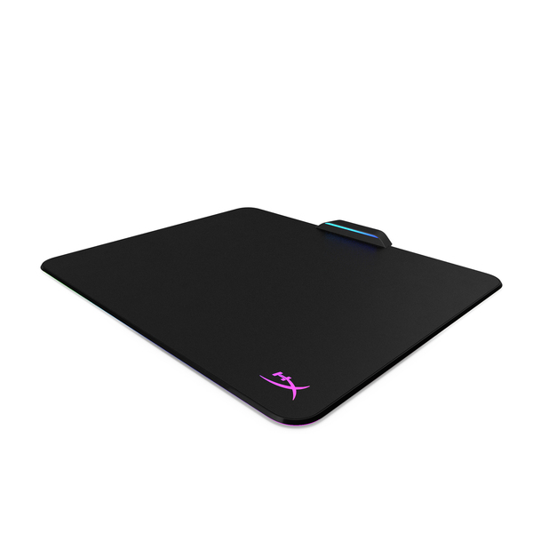 HyperX FURY Ultra RGB Gaming Mouse Pad switched On PNG & PSD Images HyperX FURY Ultra RGB Gaming Mouse Pad switched On PNG & PSD Images