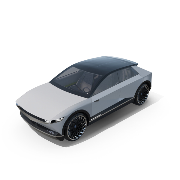 Coupe: Hyundai 45 EV PNG & PSD Images Coupe: Hyundai 45 EV PNG & PSD Images
