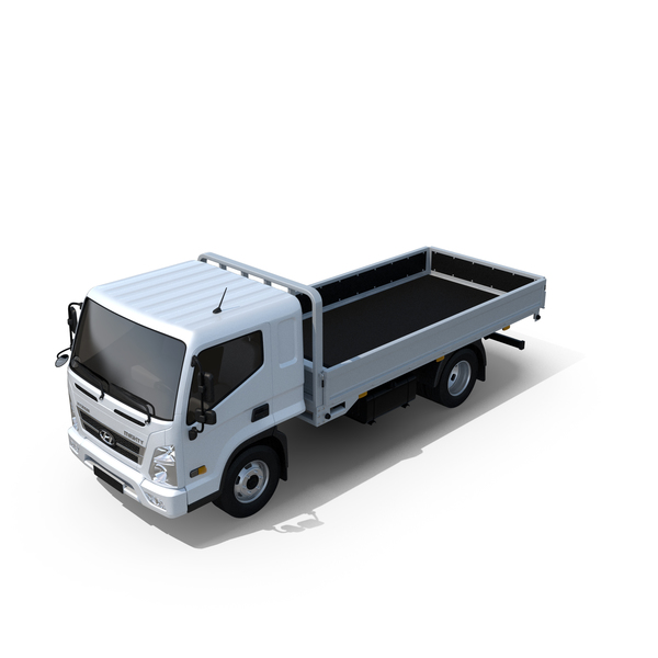 Transporter Truck: Hyundai Mighty PNG & PSD Images