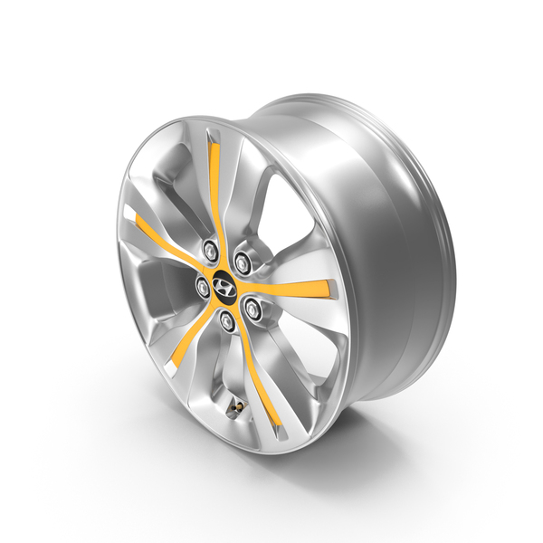 Car Rim: Hyundai V Alloy With Logo PNG & PSD Images Car Rim: Hyundai V Alloy With Logo PNG & PSD Images