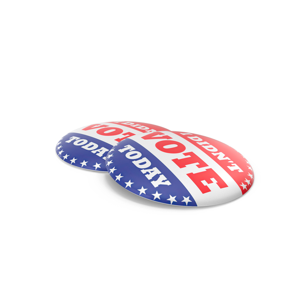 Badge: I Didn't Vote Today Double USA PNG & PSD Images Badge: I Didn't Vote Today Double USA PNG & PSD Images