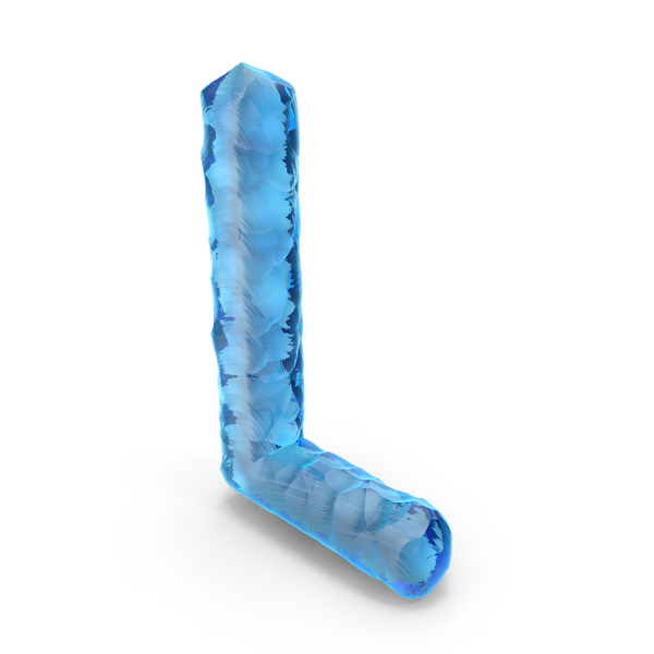 Language: Ice Alphabet L PNG & PSD Images Language: Ice Alphabet L PNG & PSD Images