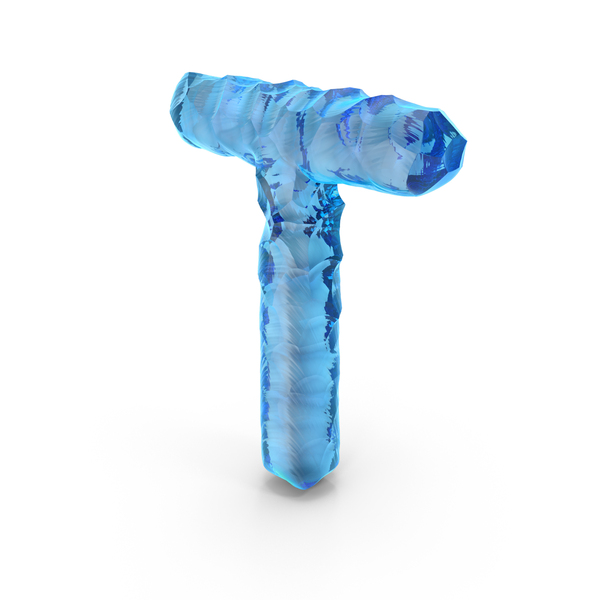 Language: Ice Alphabet T PNG & PSD Images Language: Ice Alphabet T PNG & PSD Images