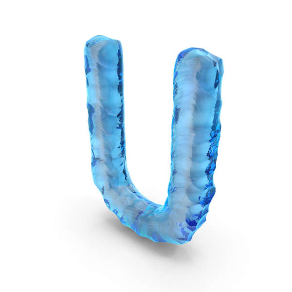 Language: Ice Alphabet U PNG & PSD Images Language: Ice Alphabet U PNG & PSD Images