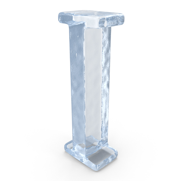 Language: Ice Capital Letter I PNG & PSD Images Language: Ice Capital Letter I PNG & PSD Images