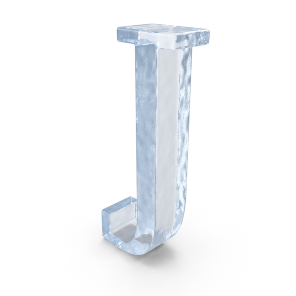 Ice Capital Letter J PNG & PSD Images Ice Capital Letter J PNG & PSD Images