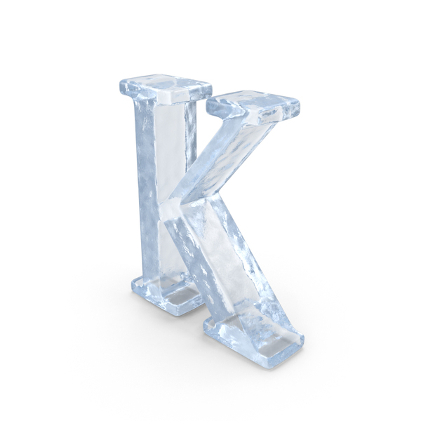 Ice Capital Letter K PNG & PSD Images Ice Capital Letter K PNG & PSD Images