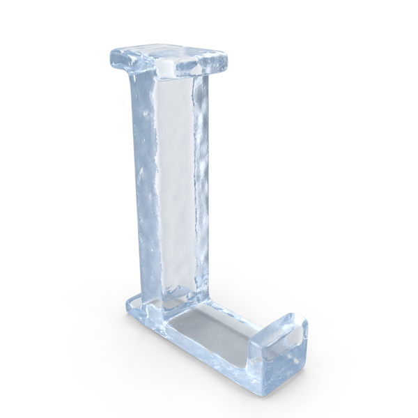 Ice Capital Letter L PNG & PSD Images Ice Capital Letter L PNG & PSD Images
