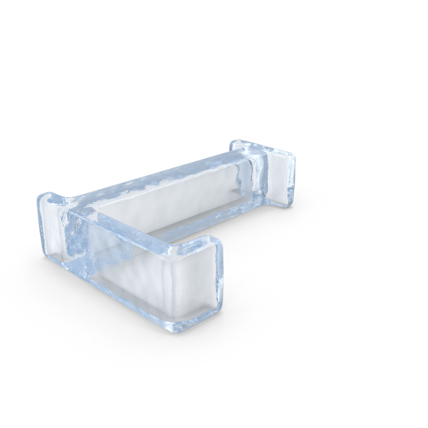 Ice Capital Letter L PNG & PSD Images Ice Capital Letter L PNG & PSD Images
