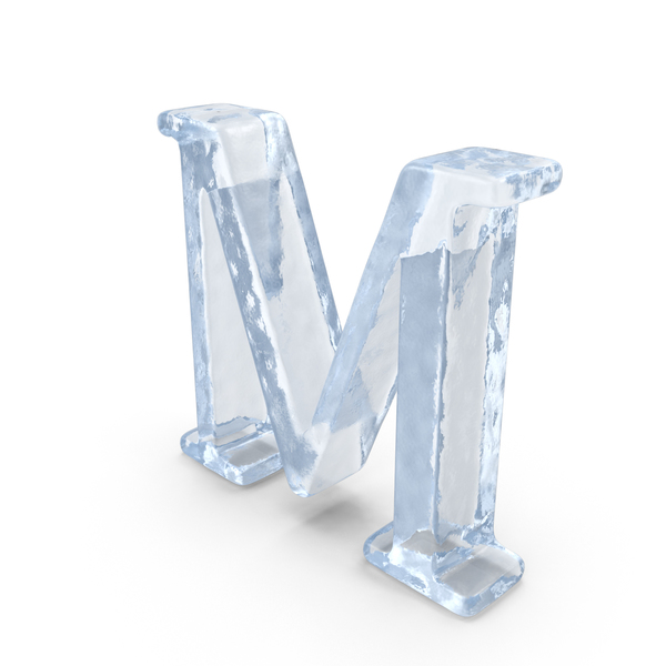 Roman Alphabet: ICE Capital Letter M PNG & PSD Images
