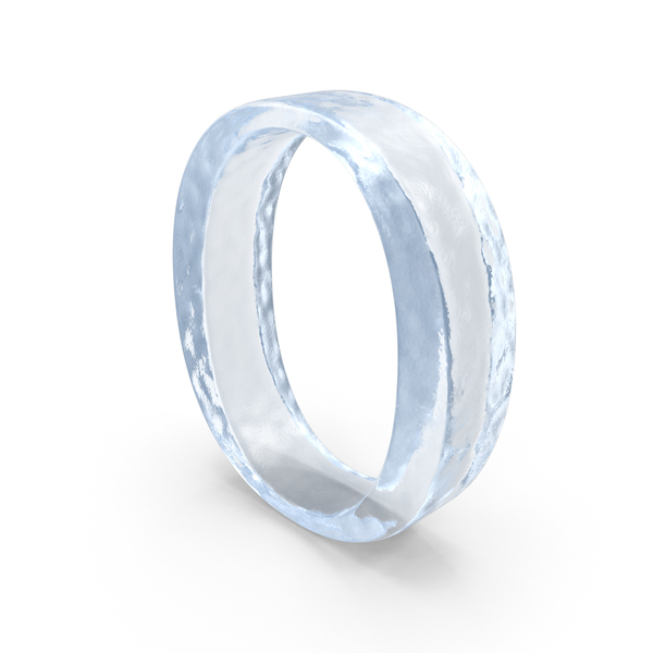Ice Capital Letter O PNG & PSD Images