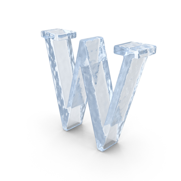 Roman Alphabet: ICE Capital Letter W PNG & PSD Images Roman Alphabet: ICE Capital Letter W PNG & PSD Images
