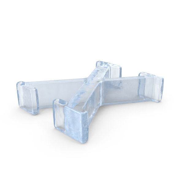 Roman Alphabet: ICE Capital letter X On Ground PNG & PSD Images Roman Alphabet: ICE Capital letter X On Ground PNG & PSD Images