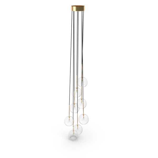 Hanging Lamp: Ice Chadelier Sr6 Gold Light PNG & PSD Images Hanging Lamp: Ice Chadelier Sr6 Gold Light PNG & PSD Images