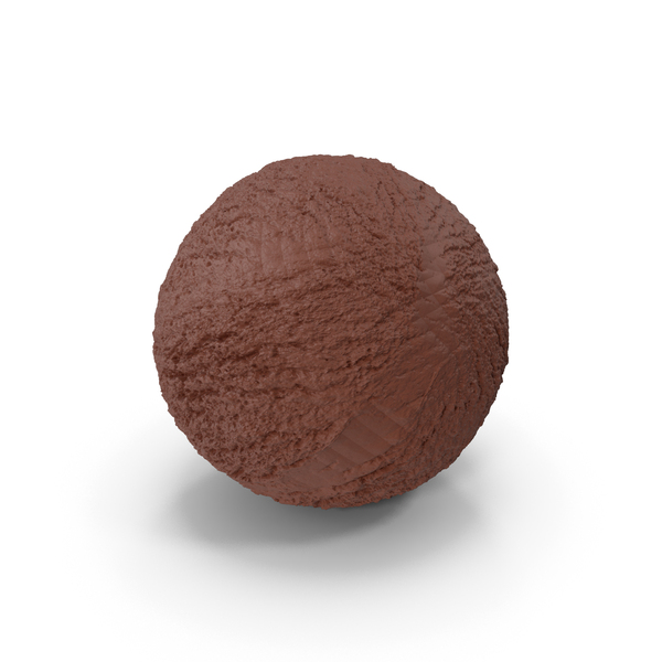 Ice Cream Ball Chocolate PNG & PSD Images Ice Cream Ball Chocolate PNG & PSD Images