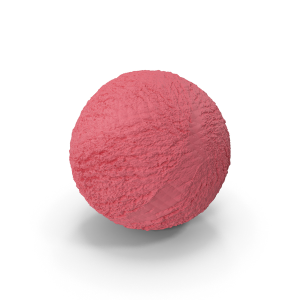 Ice Cream Ball Strawberry PNG & PSD Images Ice Cream Ball Strawberry PNG & PSD Images