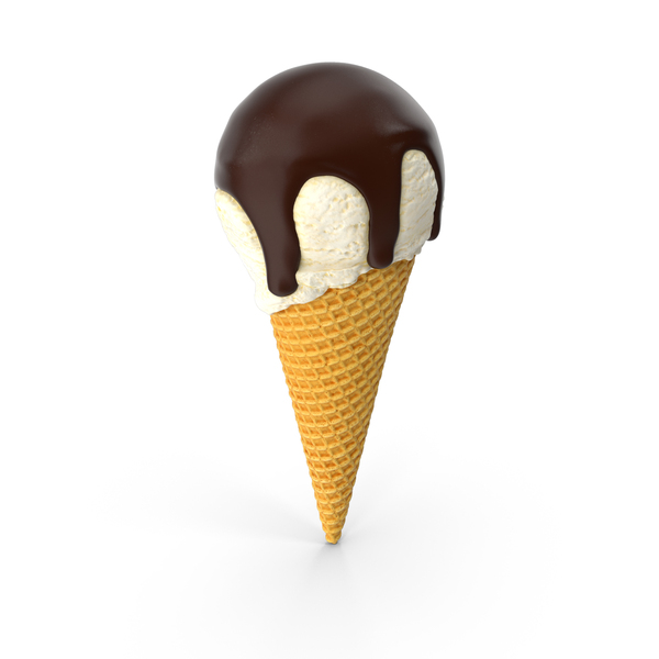 Ice Cream Cone With Toppings PNG & PSD Images Ice Cream Cone With Toppings PNG & PSD Images