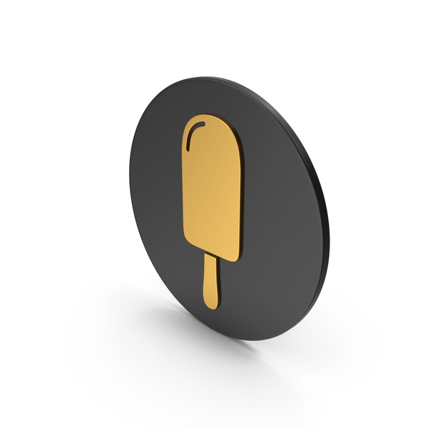 Computer: Ice Cream Gold Icon PNG & PSD Images Computer: Ice Cream Gold Icon PNG & PSD Images