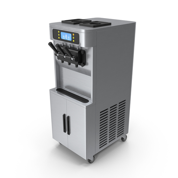 Dispenser: Ice Cream Machine PNG & PSD Images