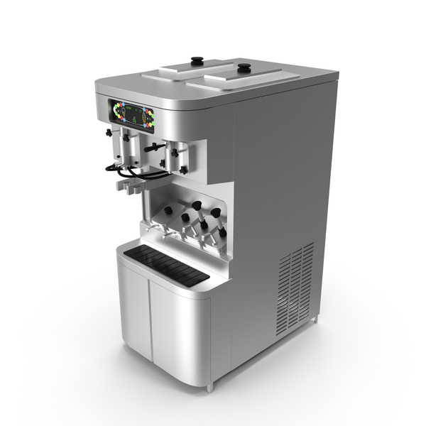 Dispenser: Ice Cream Machine PNG & PSD Images