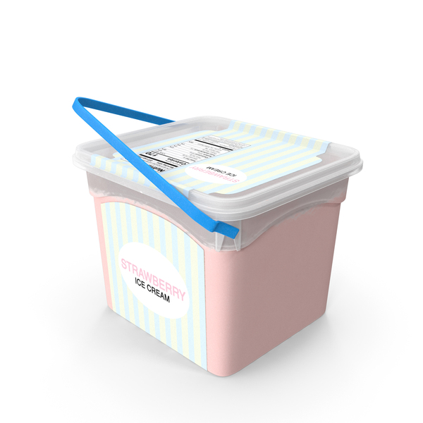 Ice Cream Type Gallon Generic Strawberry Label PNG & PSD Images Ice Cream Type Gallon Generic Strawberry Label PNG & PSD Images