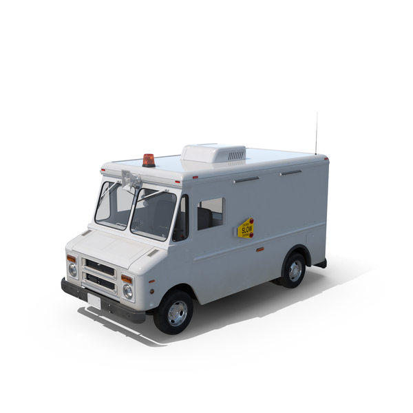 Truck: Ice Cream Van PNG & PSD Images