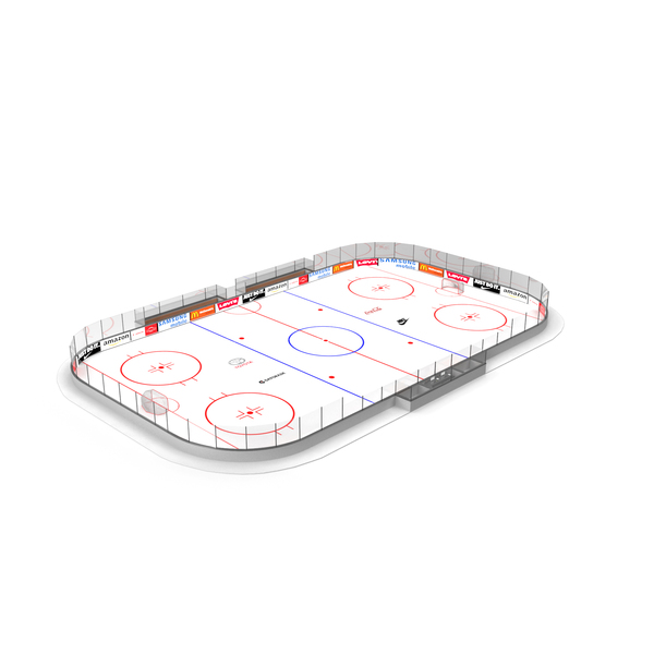 Ice Hockey Rink PNG & PSD Images