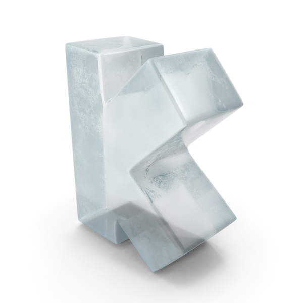 Language: Ice Letter K PNG & PSD Images Language: Ice Letter K PNG & PSD Images