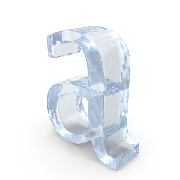 Roman Alphabet: Ice Letter Lowercase A PNG & PSD Images Roman Alphabet: Ice Letter Lowercase A PNG & PSD Images