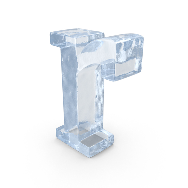 Roman Alphabet: Ice Letter Lowercase R PNG & PSD Images Roman Alphabet: Ice Letter Lowercase R PNG & PSD Images