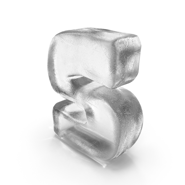 Language: Ice Letter S PNG & PSD Images Language: Ice Letter S PNG & PSD Images