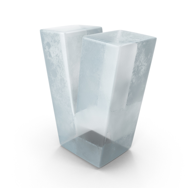 Language: Ice Letter V PNG & PSD Images Language: Ice Letter V PNG & PSD Images
