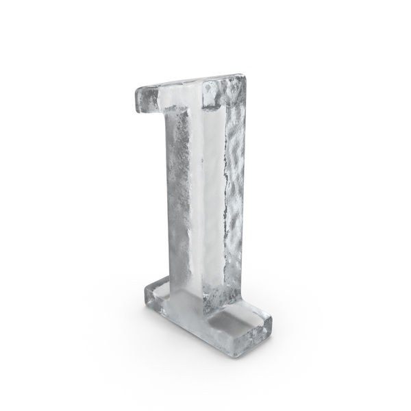 Ice Number 1 PNG & PSD Images Ice Number 1 PNG & PSD Images
