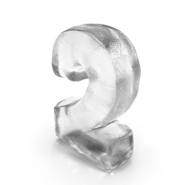Ice Number 2 PNG & PSD Images Ice Number 2 PNG & PSD Images